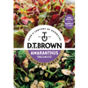 D.T. Brown Gourmet Amaranthus Callaloo Seeds
