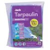 Jack 3.6 x 5.5m Medium Duty Tarpaulin