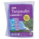 Jack 3.6 x 5.5m Medium Duty Tarpaulin