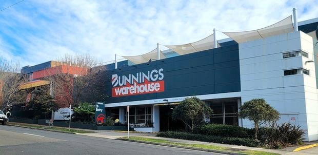Chatswood store front facade
