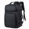 Laptop Backpack with USB Port Black