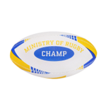STRADIA Champ Size 2 Rugby League Ball - MIDI Series Rugby Ball for Beginners and Souvenirs