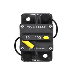 Exotronic 100A Surface Mount Waterproof DC Circuit Breaker