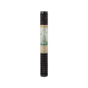 Cyclone 300 x 25mm x 9.0m Black Backyard Farmer Plastic Garden Trellis