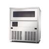 Blizzard Stainless Steel Cube  Ice Maker 80Kg/ 24hrs with 30kg Storage Bin