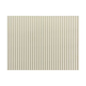 Easycraft Silhouette 12mm 1200x600mm Primed White Channel 25 General Purpose MR MDF E0 