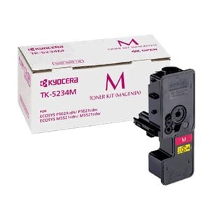 Kyocera TK5234 Magenta Toner Cartridge – 2,200 Page Yield – High-Quality Prints for Office Use