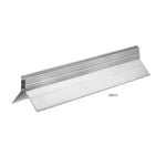James Hardie 3000mm Aluminium Snap On Corner 2 Piece Set 