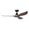 Eglo Noosa 52" Dc Fan Black/new Teak