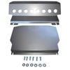 Machter Autoparts Silvery Bash Plates Fit For Mitsubishi Pajero NS NT NW NX Underbody Guard 2006-2022