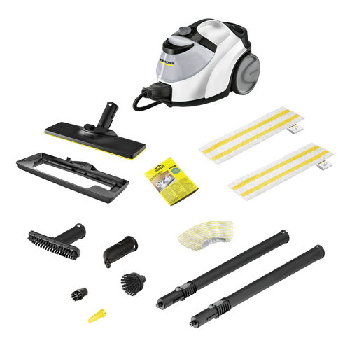 Karcher SC5 White Steam Cleaner - Bunnings New Zealand