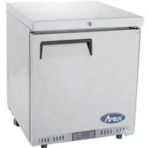 Atosa 105l Solid Door Freezer Mbc24f