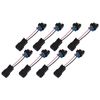 Calflow GM LS Fuel Injector Adaptors, EV1 to Multec 2