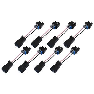 Calflow GM LS Fuel Injector Adaptors, EV1 to Multec 2