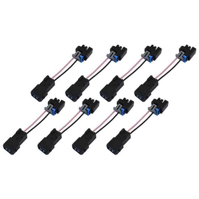 Calflow GM LS Fuel Injector Adaptors, EV1 to Multec 2