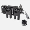 Parts Factory Australia Hyundai Accent Coil Pack for 2000-2005 Models with 2 Plugs - Part Number 27301-26600
