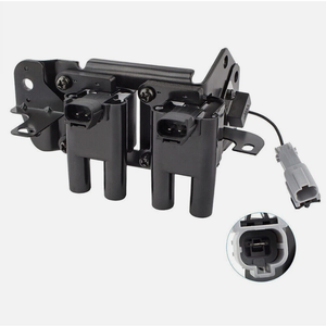 Parts Factory Australia Hyundai Accent Coil Pack for 2000-2005 Models with 2 Plugs - Part Number 27301-26600