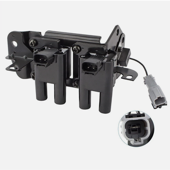 Parts Factory Australia Hyundai Accent Coil Pack for 2000-2005 Models with 2 Plugs - Part Number 27301-26600