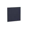Kaboodle 600mm Berry Blue V-Groove Med Cabinet Door
