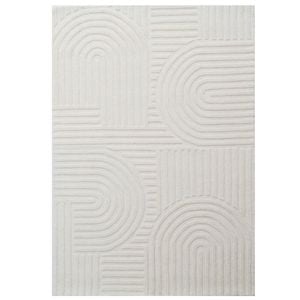 Contemporary Handmade Wool Rug-Unity 6230-Ivory-190x280cm
