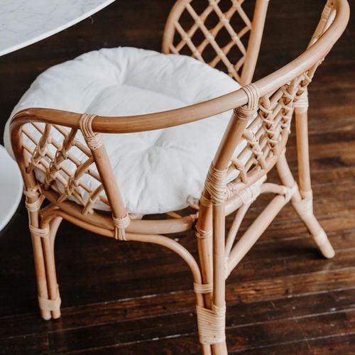 Bunnings home bazar rattan chair sale