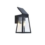 Solar Wall Light Aluminium Astin Sinclair