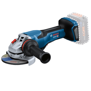 Bosch 18V Professional BITURBO 125mm Angle Grinder GWS 18V-15 P - Skin Only