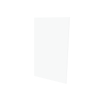 Vistelle 2070 x 1250 x 4mm Salt High Gloss Acrylic Bathroom Panel
