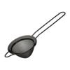 Olympia Mesh Strainer Fine Mesh Gunmetal Barware Gunmetal 36x83x200mm Commercial Cocktail Barware Stainless Steel