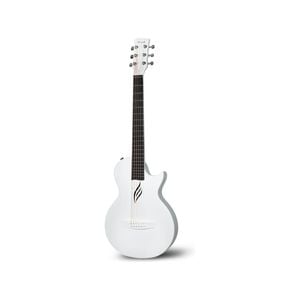 Enya Nova Go 35" Carbon Fibre Guitar - Acoustic - White