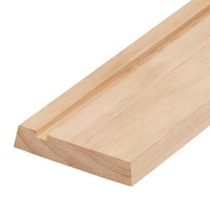 90 x 18mm 5.4m Heritage Architrave Art Deco No.2 FJ Untreated Pine
