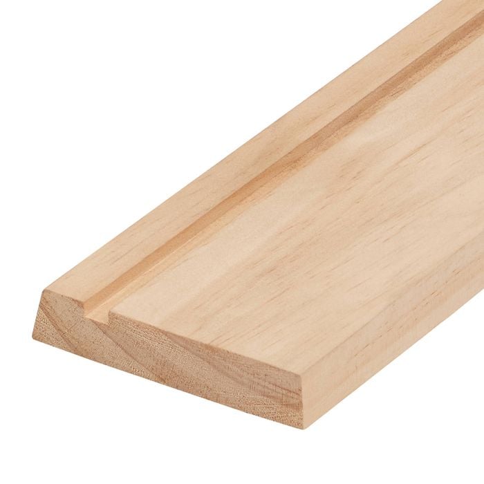 90 x 18mm 5.4m Heritage Architrave Art Deco No.2 FJ Untreated