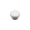 Sylvan Topknob Cabinet Knob White