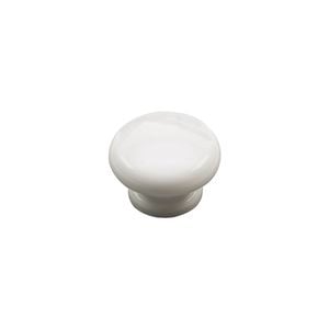 Sylvan Topknob Cabinet Knob White