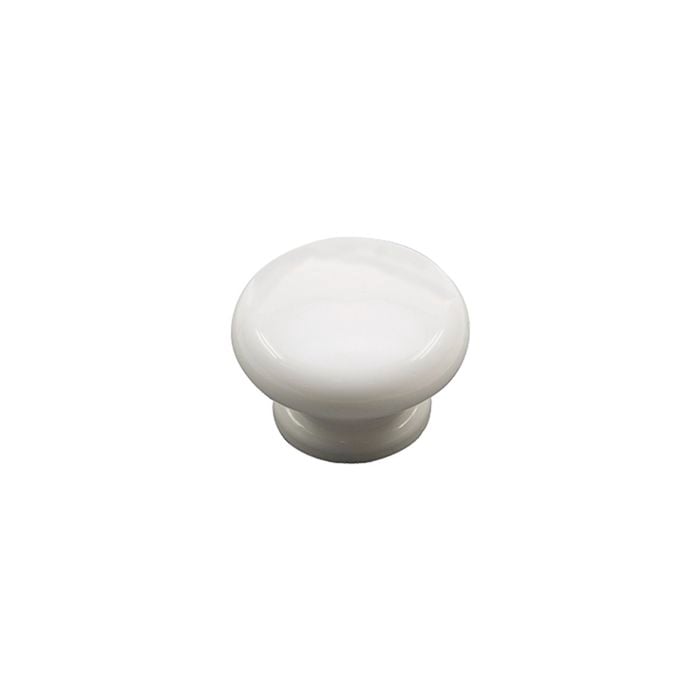 Sylvan Topknob Cabinet Knob White