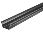 Steel Fence Post 2400mm COLORBOND Steel Woodland Grey