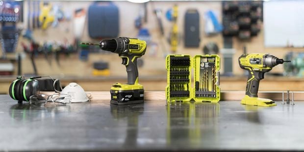 Assorted types of Drills
