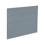 Kaboodle 900mm Danish Blue Modern Drawer Panels - 3 Pack