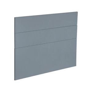 Kaboodle 900mm Danish Blue Modern Drawer Panels - 3 Pack