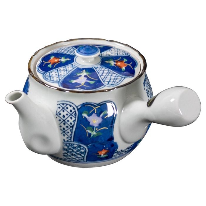 Omotenashi Kinkazome Teapot - 380ml