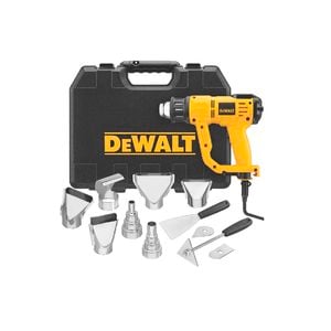 DeWALT 2000W LCD Display Heat Gun With 12 Piece Accessories Kit