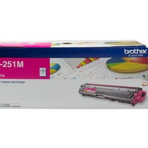 Brother TN-251M Magenta Toner  1,400 Pages Compatible