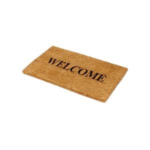 Trekka 80 x 50cm Welcome Brush Coir Mat