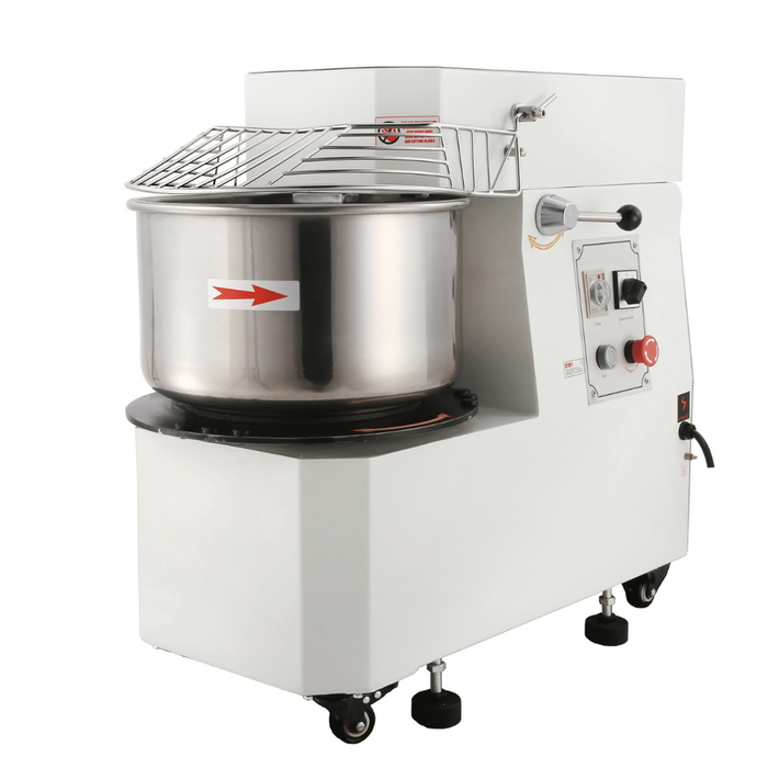 Yasaki Tilting Head Removable Bowl 20l Spiral Mixer  - Commercial Spiral Mixers (htd-20l)