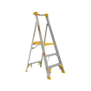 Gorilla 0.9m 180kg Heavy Duty Aluminium Platform Ladder