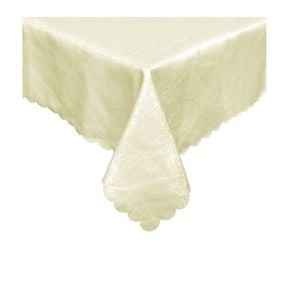 Jacquard Table Cloth Safari Buttercup 150 x 270 cm