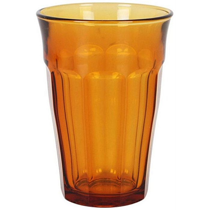 Duralex Picardie Set of 4 Tumblers 360ml - Amber