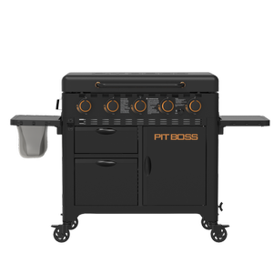 Pit Boss 5 Burner Ultimate Onyx Gas Griddle with Cover