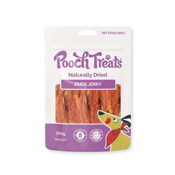 Wagalot Duck Jerky 500g