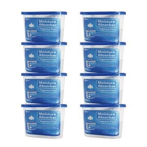 AROVEC Moisture Absorber 500mL for Laundry Room, Wardrobe, Storage, 8-Pack